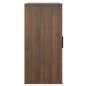 vidaXL Aparador de madera contrachapada marrón roble 40x33x70 cm vidaXL Aparador de madera contrachapada marrón roble 40x33x70 cm