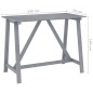 vidaXL Mesa y sillas de bar de jardín 7 pzas gris madera maciza acacia vidaXL Mesa y sillas de bar de jardín 7 pzas gris madera maciza acacia