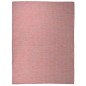 vidaXL Alfombra de exterior de tejido plano rojo 120x170 cm vidaXL Alfombra de exterior de tejido plano rojo 120x170 cm