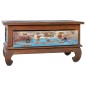 vidaXL Mesa de centro de madera de teca reciclada 80x50x40 cm vidaXL Mesa de centro de madera de teca reciclada 80x50x40 cm