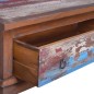 vidaXL Mesa de centro de madera de teca reciclada 80x50x40 cm vidaXL Mesa de centro de madera de teca reciclada 80x50x40 cm