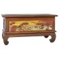 vidaXL Mesa de centro de madera de teca reciclada 80x50x40 cm vidaXL Mesa de centro de madera de teca reciclada 80x50x40 cm