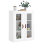 vidaXL Armario de pared blanco brillante 69,5x34x90 cm vidaXL Armario de pared blanco brillante 69,5x34x90 cm