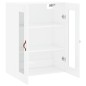 vidaXL Armario de pared blanco brillante 69,5x34x90 cm vidaXL Armario de pared blanco brillante 69,5x34x90 cm
