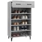 vidaXL Mueble zapatero madera contrachapada gris Sonoma 60x35x105 cm vidaXL Mueble zapatero madera contrachapada gris Sonoma 60x35x105 cm