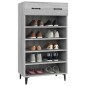 vidaXL Mueble zapatero madera contrachapada gris Sonoma 60x35x105 cm vidaXL Mueble zapatero madera contrachapada gris Sonoma 60x35x105 cm