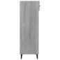 vidaXL Mueble zapatero madera contrachapada gris Sonoma 60x35x105 cm vidaXL Mueble zapatero madera contrachapada gris Sonoma 60x35x105 cm