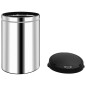 vidaXL Cubo de basura con sensor automático 30 L acero inoxidable vidaXL Cubo de basura con sensor automático 30 L acero inoxidable