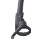 vidaXL Sombrilla voladiza con poste de acero 300 cm gris topo vidaXL Sombrilla voladiza con poste de acero 300 cm gris topo