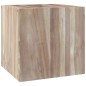 vidaXL Armario de baño de pared madera maciza de teca 41x38x40 cm vidaXL Armario de baño de pared madera maciza de teca 41x38x40 cm