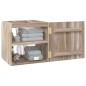 vidaXL Armario de baño de pared madera maciza de teca 41x38x40 cm vidaXL Armario de baño de pared madera maciza de teca 41x38x40 cm