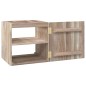 vidaXL Armario de baño de pared madera maciza de teca 41x38x40 cm vidaXL Armario de baño de pared madera maciza de teca 41x38x40 cm