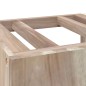 vidaXL Armario de baño de pared madera maciza de teca 41x38x40 cm vidaXL Armario de baño de pared madera maciza de teca 41x38x40 cm