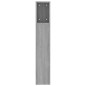 vidaXL Mueble cabecero gris Sonoma 200x18,5x104,5 cm vidaXL Mueble cabecero gris Sonoma 200x18,5x104,5 cm