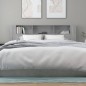 vidaXL Mueble cabecero gris Sonoma 200x18,5x104,5 cm vidaXL Mueble cabecero gris Sonoma 200x18,5x104,5 cm