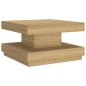 vidaXL Mesa de centro de MDF marrón claro 60x60x35 cm vidaXL Mesa de centro de MDF marrón claro 60x60x35 cm