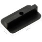 vidaXL Clips de plataforma con tornillos 200 uds plástico acero inox vidaXL Clips de plataforma con tornillos 200 uds plástico acero inox