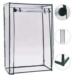 vidaXL Invernadero para tomates 102x52x150 cm
