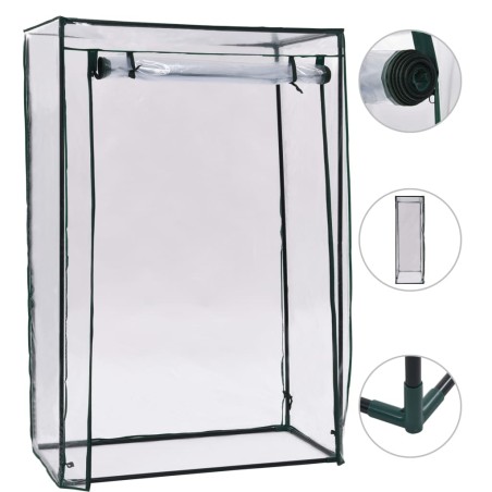 vidaXL Invernadero para tomates 102x52x150 cm