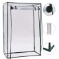 vidaXL Invernadero para tomates 102x52x150 cm vidaXL Invernadero para tomates 102x52x150 cm