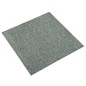 vidaXL Baldosas de suelo de moqueta 20 uds 5 m² 50x50 cm verde vidaXL Baldosas de suelo de moqueta 20 uds 5 m² 50x50 cm verde