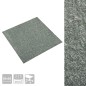 vidaXL Baldosas de suelo de moqueta 20 uds 5 m² 50x50 cm verde vidaXL Baldosas de suelo de moqueta 20 uds 5 m² 50x50 cm verde