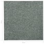 vidaXL Baldosas de suelo de moqueta 20 uds 5 m² 50x50 cm verde vidaXL Baldosas de suelo de moqueta 20 uds 5 m² 50x50 cm verde