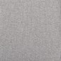 vidaXL Cortinas opacas con ojales look de lino 2 pzas gris 140x225 cm vidaXL Cortinas opacas con ojales look de lino 2 pzas gris 140x225 cm