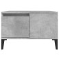 vidaXL Mesa de centro madera contrachapada gris hormigón 55x55x36,5 cm vidaXL Mesa de centro madera contrachapada gris hormigón 55x55x36,5 cm