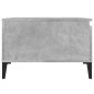 vidaXL Mesa de centro madera contrachapada gris hormigón 55x55x36,5 cm vidaXL Mesa de centro madera contrachapada gris hormigón 55x55x36,5 cm