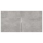 vidaXL Armario para lavabo contrachapada gris hormigón 90x38,5x46 cm