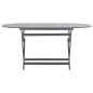 vidaXL Juego de comedor de jardín 9 pzas madera maciza de acacia gris vidaXL Juego de comedor de jardín 9 pzas madera maciza de acacia gris