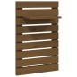 vidaXL Estantes mesitas pared 2 uds madera maciza de pino marrón miel vidaXL Estantes mesitas pared 2 uds madera maciza de pino marrón miel