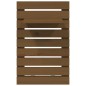 vidaXL Estantes mesitas pared 2 uds madera maciza de pino marrón miel vidaXL Estantes mesitas pared 2 uds madera maciza de pino marrón miel