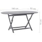 vidaXL Juego de comedor de jardín 9 pzas madera maciza de acacia gris vidaXL Juego de comedor de jardín 9 pzas madera maciza de acacia gris