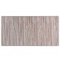 vidaXL Alfombra de exterior PP marrón 80x150 cm