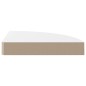 vidaXL Estante flotante de pared 4 uds MDF blanco brillo 25x25x3,8 cm vidaXL Estante flotante de pared 4 uds MDF blanco brillo 25x25x3,8 cm
