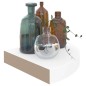 vidaXL Estante flotante de pared 4 uds MDF blanco brillo 25x25x3,8 cm vidaXL Estante flotante de pared 4 uds MDF blanco brillo 25x25x3,8 cm
