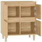 vidaXL Aparador de madera contrachapada roble Sonoma 60x35x70 cm vidaXL Aparador de madera contrachapada roble Sonoma 60x35x70 cm