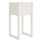 vidaXL Jardinera madera maciza de pino blanco 40x40x81 cm vidaXL Jardinera madera maciza de pino blanco 40x40x81 cm