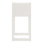 vidaXL Jardinera madera maciza de pino blanco 40x40x81 cm vidaXL Jardinera madera maciza de pino blanco 40x40x81 cm