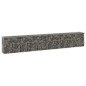vidaXL Muro de gaviones con cubiertas acero galvanizado 300x30x50 cm vidaXL Muro de gaviones con cubiertas acero galvanizado 300x30x50 cm