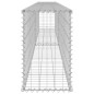 vidaXL Muro de gaviones con cubiertas acero galvanizado 300x30x50 cm vidaXL Muro de gaviones con cubiertas acero galvanizado 300x30x50 cm