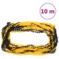 vidaXL Juego de barrera con postes y cadena plástico 10 m vidaXL Juego de barrera con postes y cadena plástico 10 m