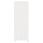 vidaXL Estantería madera maciza de pino blanca 80x35x97 cm vidaXL Estantería madera maciza de pino blanca 80x35x97 cm