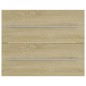 vidaXL Mueble de lavabo madera ingeniería roble Sonoma 60x38,5x48 cm vidaXL Mueble de lavabo madera ingeniería roble Sonoma 60x38,5x48 cm