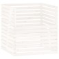 vidaXL Compostador de madera maciza de pino blanco 100x100x102 cm vidaXL Compostador de madera maciza de pino blanco 100x100x102 cm
