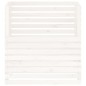 vidaXL Compostador de madera maciza de pino blanco 100x100x102 cm vidaXL Compostador de madera maciza de pino blanco 100x100x102 cm