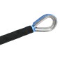 vidaXL Cable de cabrestante azul 9 mm x 26 m