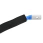 vidaXL Cable de cabrestante azul 9 mm x 26 m